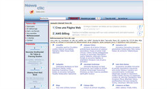Desktop Screenshot of news-clic.com